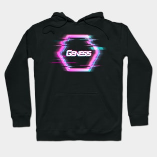 Glitch aesthetic | Exclusive - Genesis Hoodie